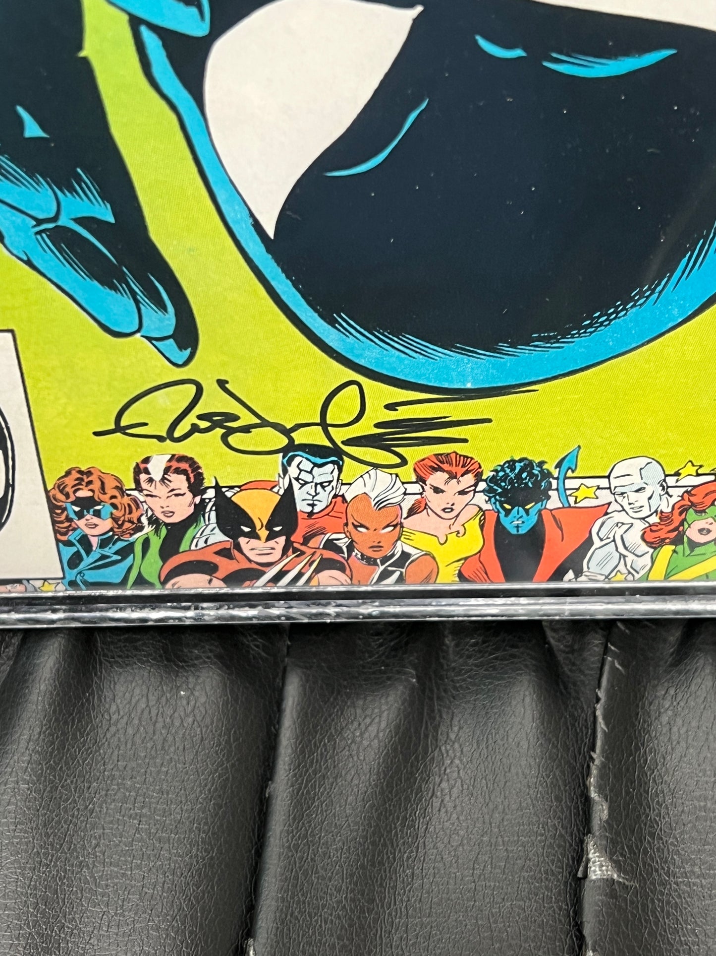 Amazing Spider-Man #282 - Signed by Rick Leonardiy)