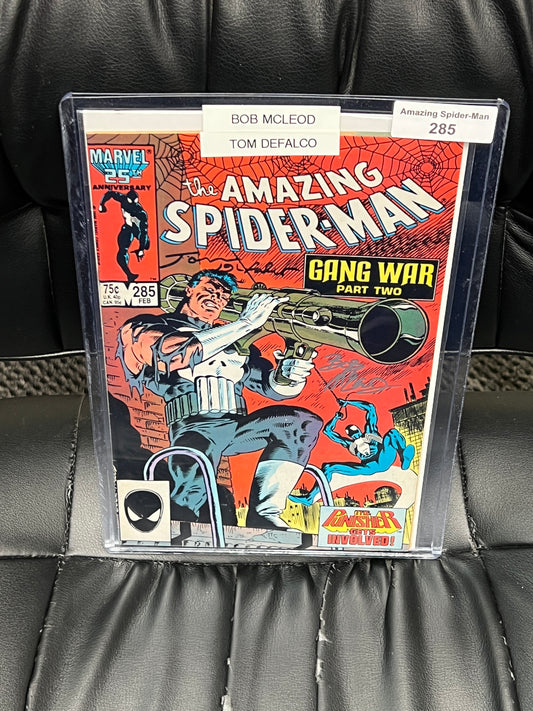 Amazing Spider-Man #297 - Signed by Alex Saviuk