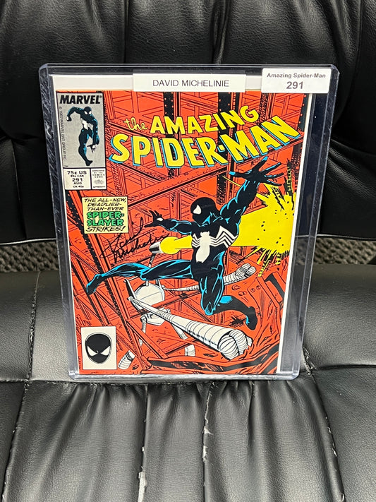 Amazing Spider-Man #291 - Signed by David Michelinie