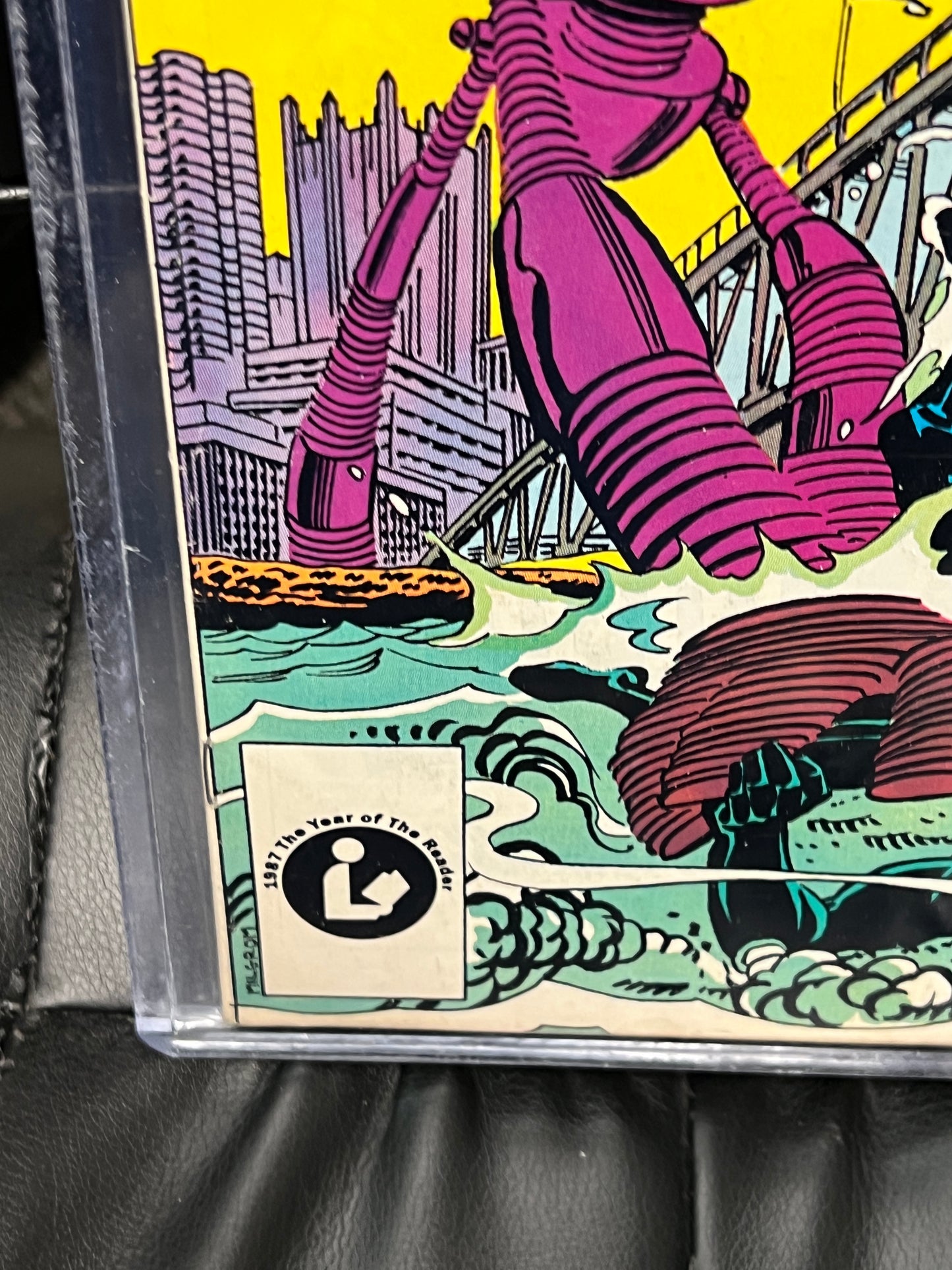 Amazing Spider-Man #292 - Signed by Alex Saviuk