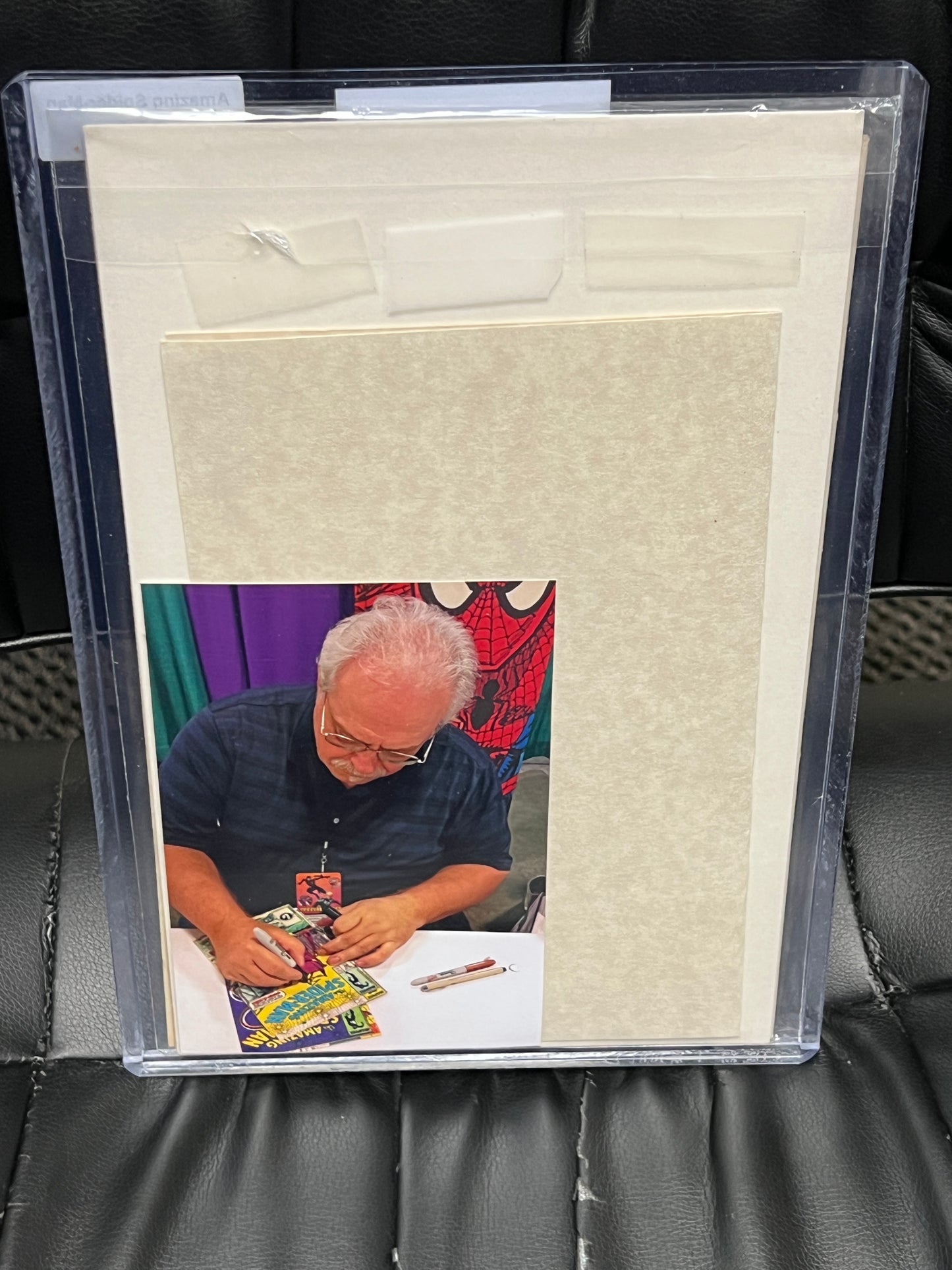 Amazing Spider-Man #292 - Signed by Alex Saviuk