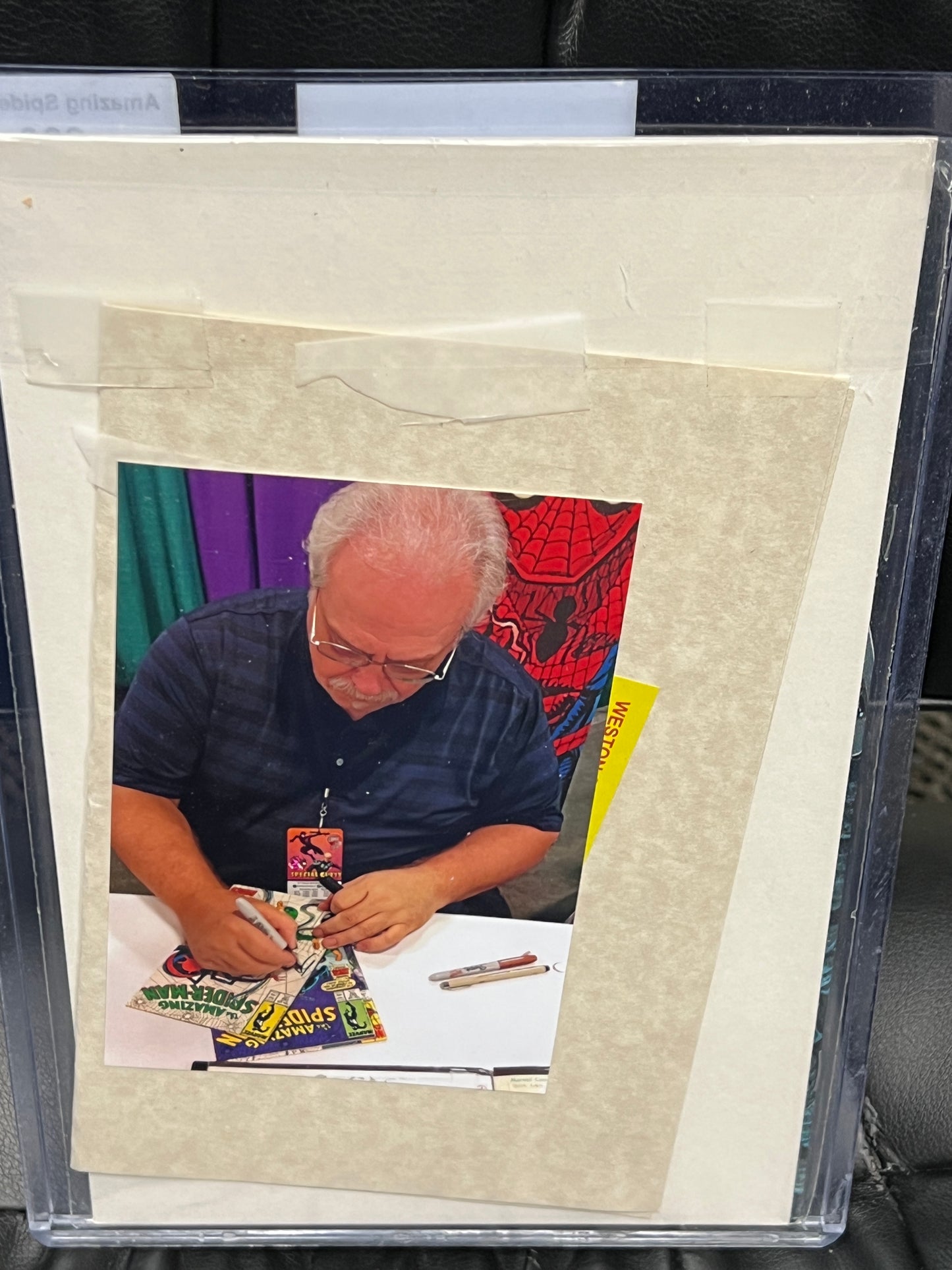 Amazing Spider-Man #296 - Signed by Alex Saviuk