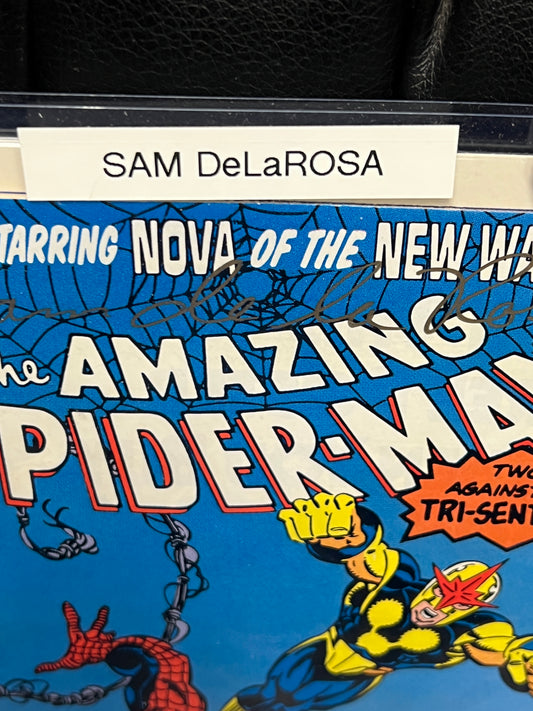 Amazing Spider-Man #352 - Signed by Sam DeLaRosa