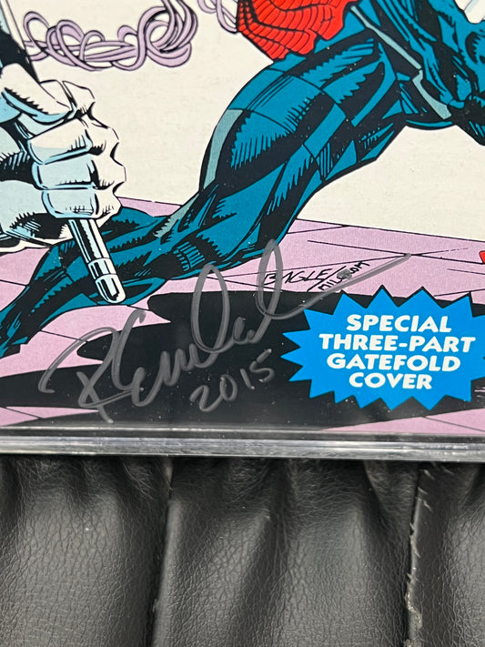 Amazing Spider-Man #358 - Signed by Randy Emberlin