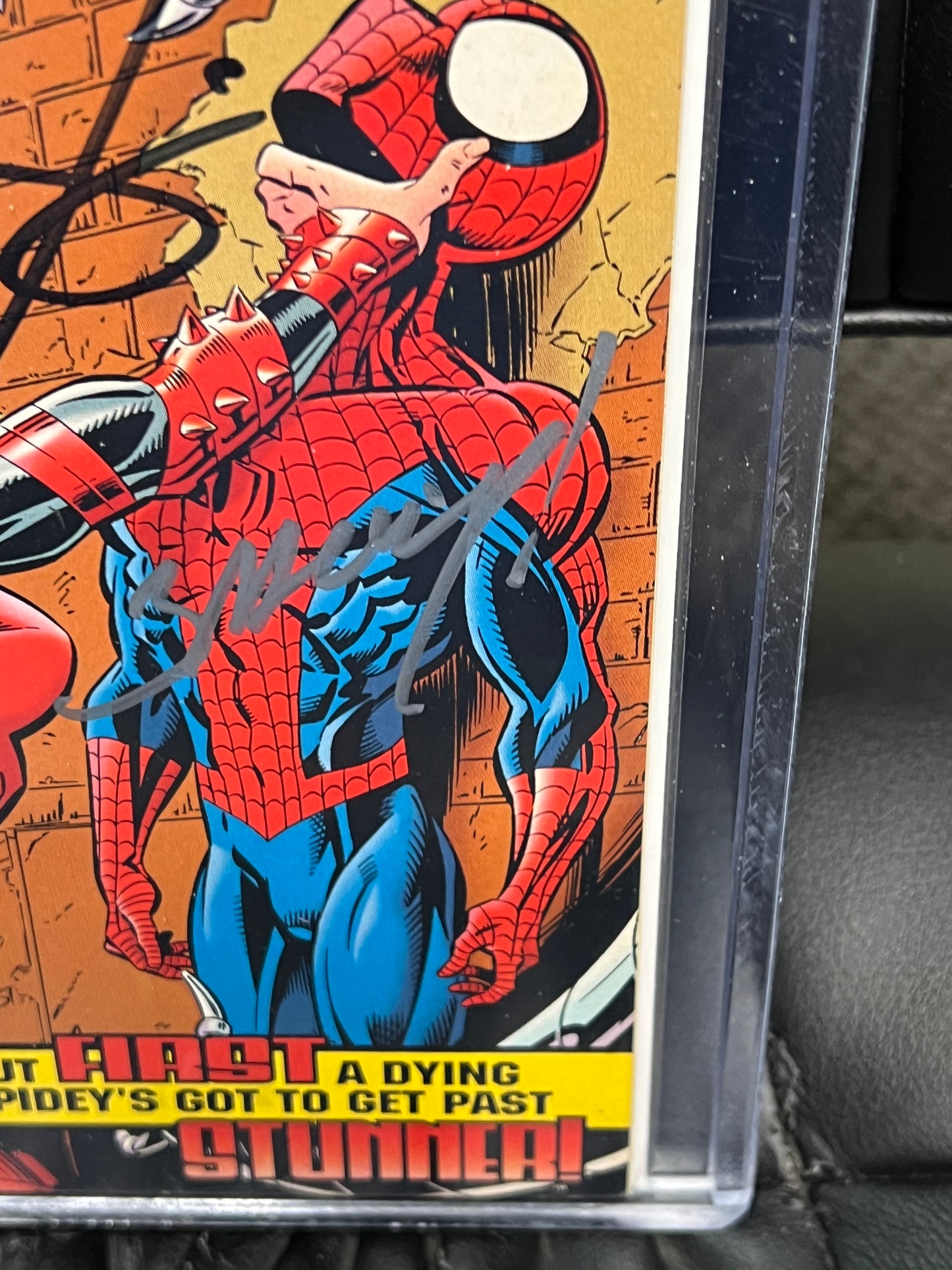 Amazing Spider-Man #397 - Signed by Bagley and DeMatteis
