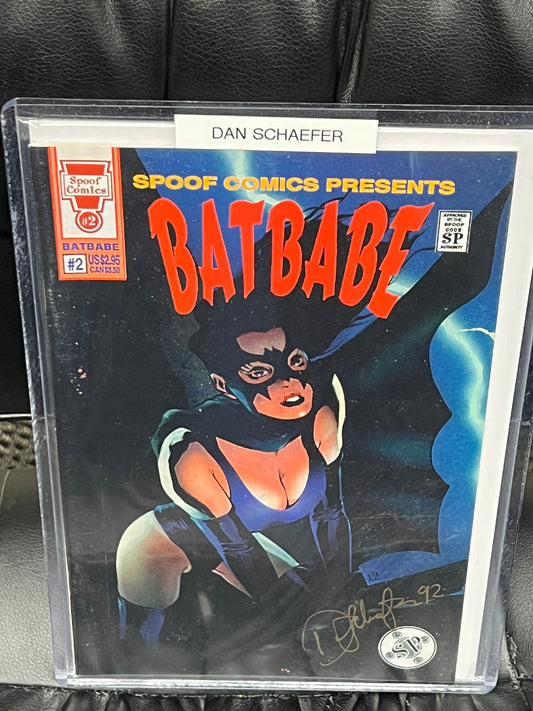 Bat Babe #2 - Signed by Dan Schaefer