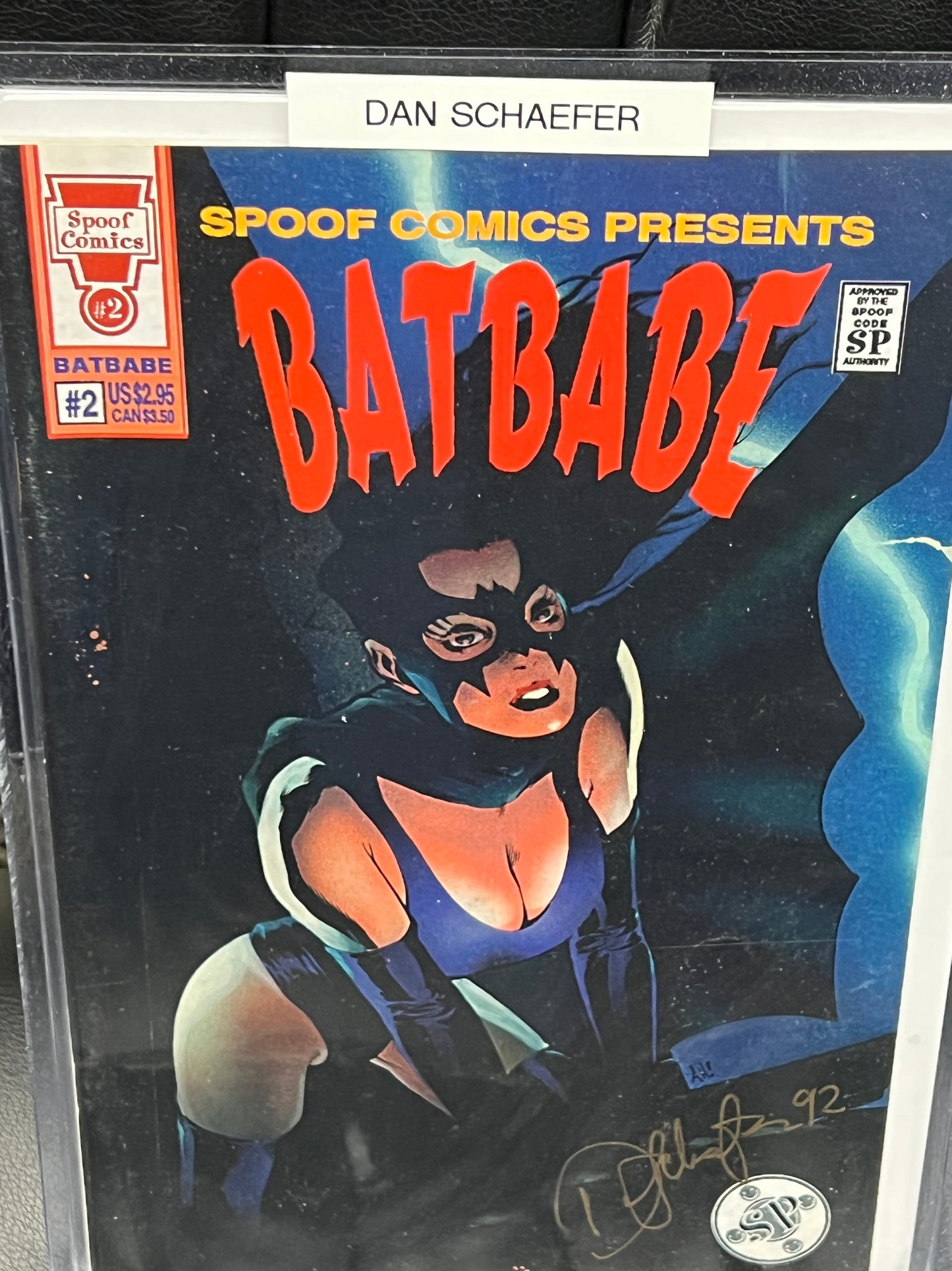 Bat Babe #2 - Signed by Dan Schaefer