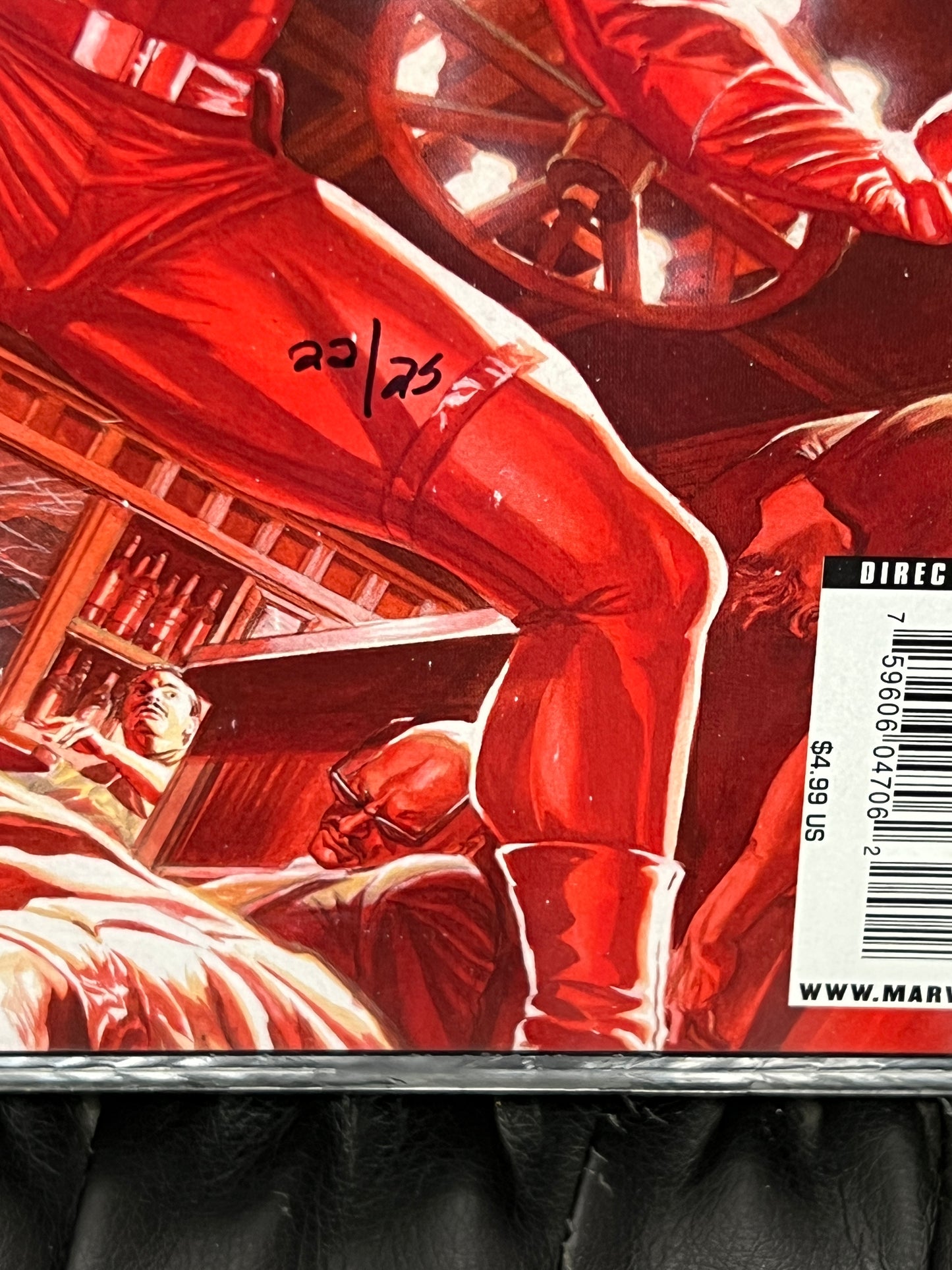 Daredevil #500 - Signed by Stan Lee