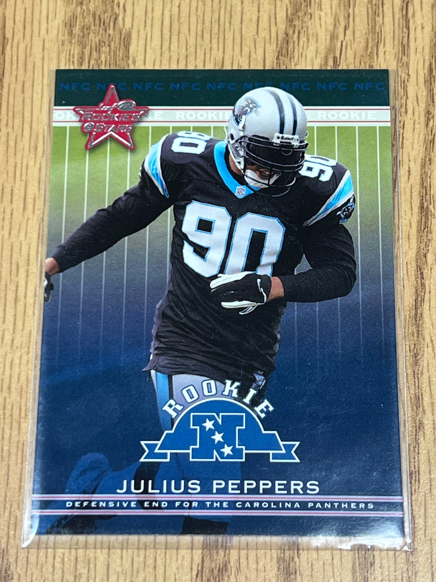 2002 Donruss Football - Julius Peppers - Rookie Card