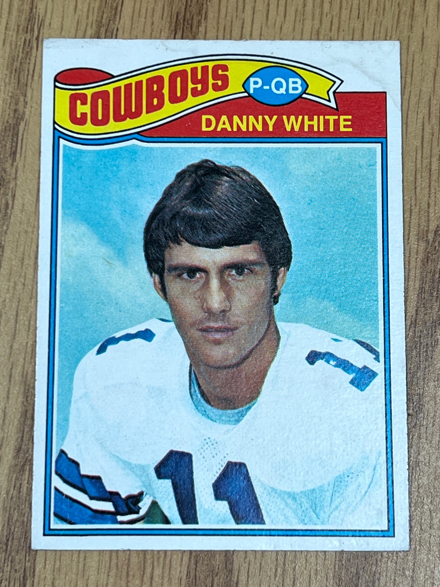 1977 Topps Football - Danny White - Rookie Card