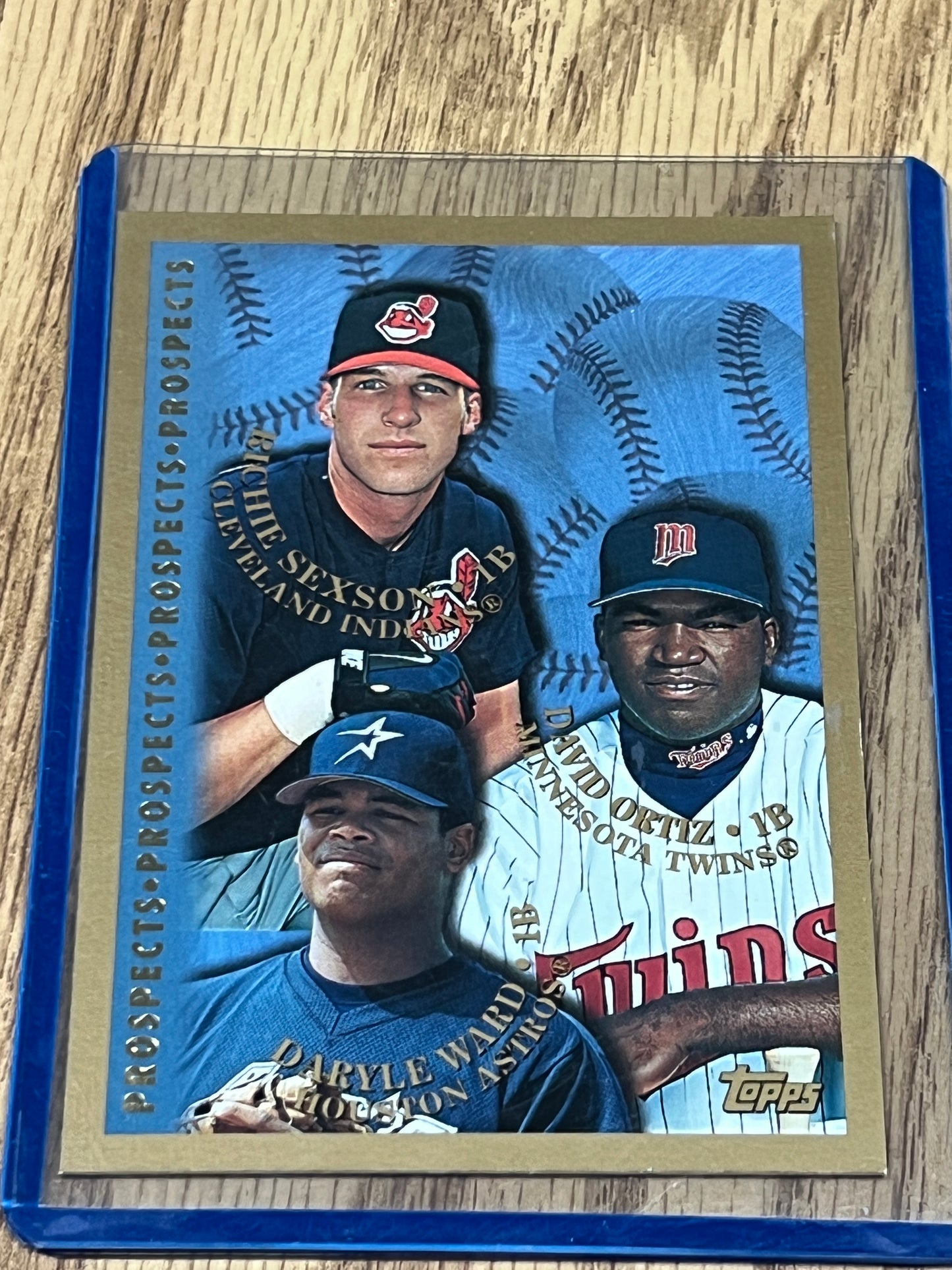 1997 Topps Baseball - David Ortiz - Rookie Card