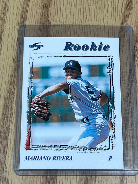 1996 Score Baseball - Mariano Rivera - Rookie Card
