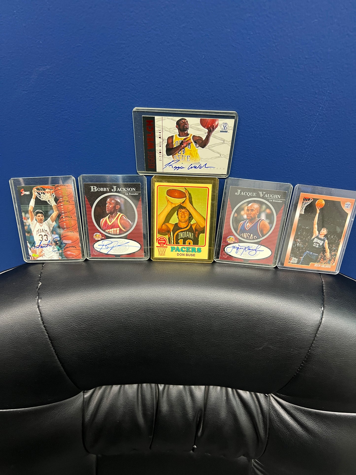 Basketball - Signed, Rookies and Stars