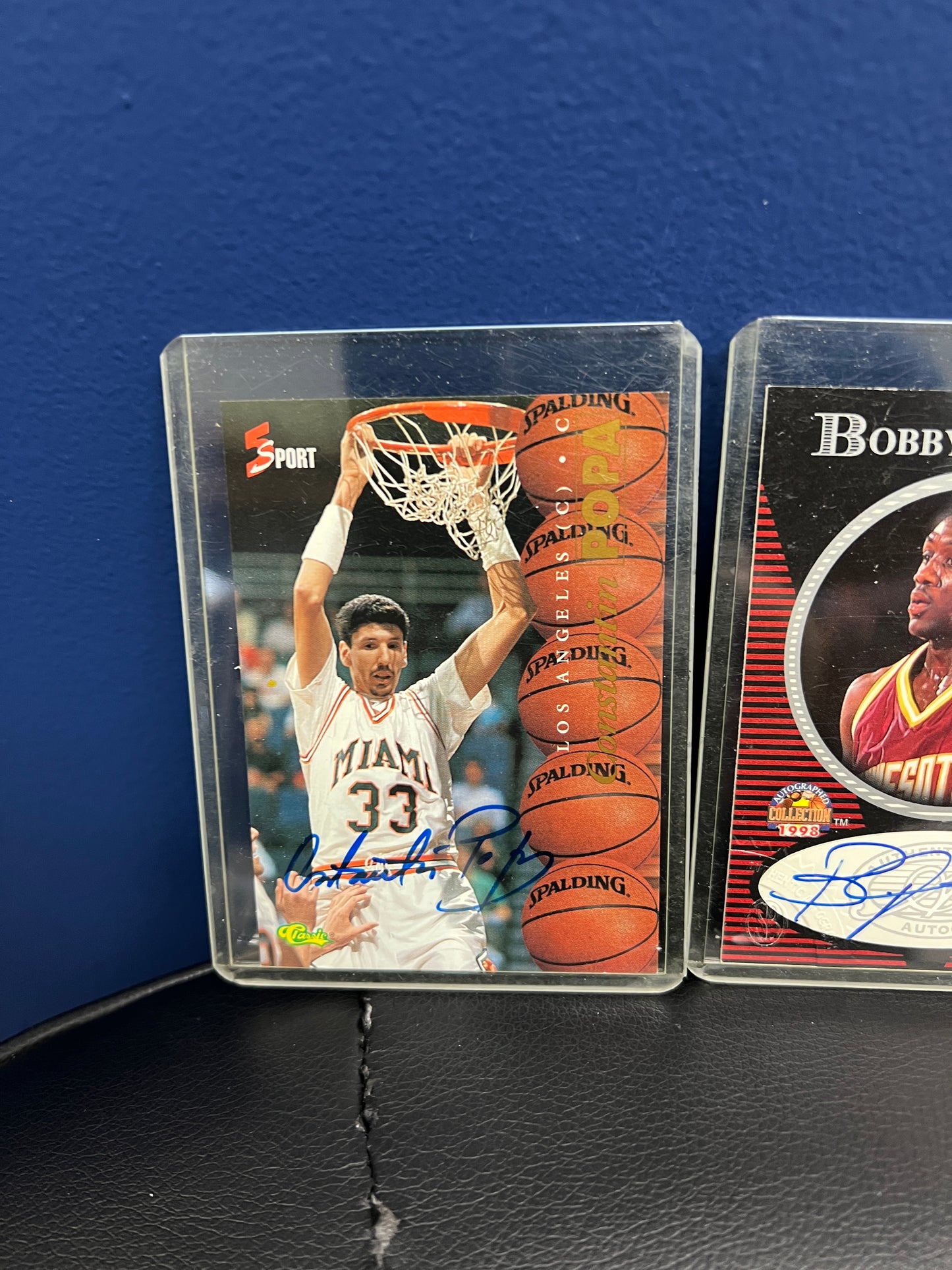 Basketball - Signed, Rookies and Stars