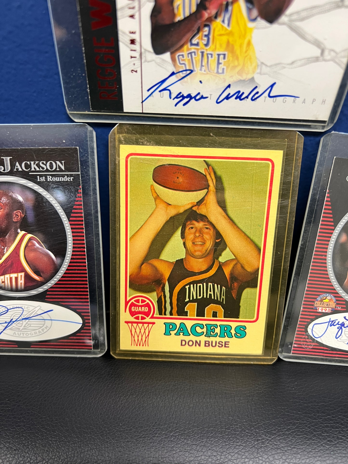 Basketball - Signed, Rookies and Stars