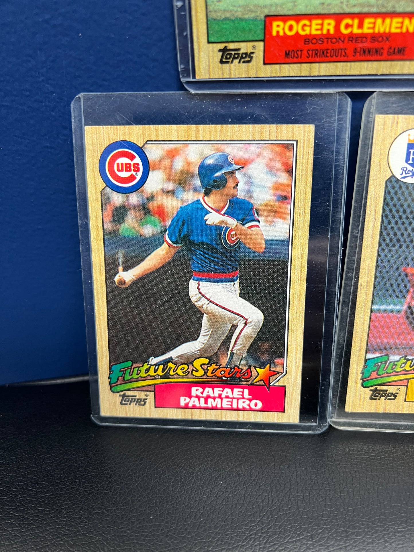 Baseball Rookies - Clemens, Jackson, Moyer and Palmeiro