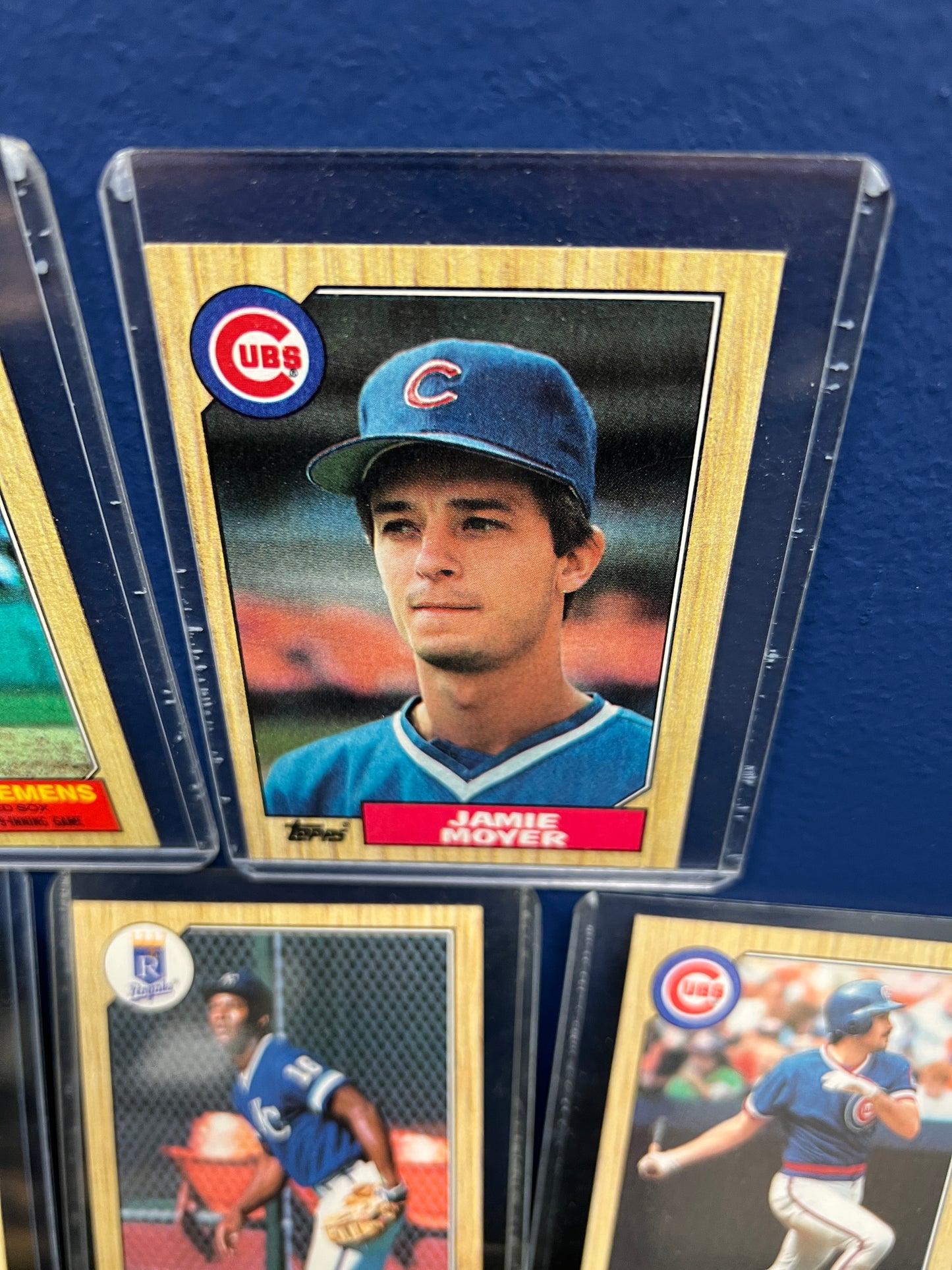 Baseball Rookies - Clemens, Jackson, Moyer and Palmeiro