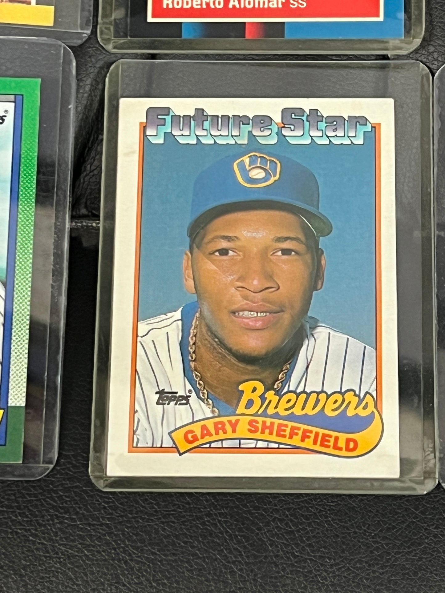 Baseball Rookies and Stars!!! Johnson, Smoltz, Alomar, Abbot and Sheffield