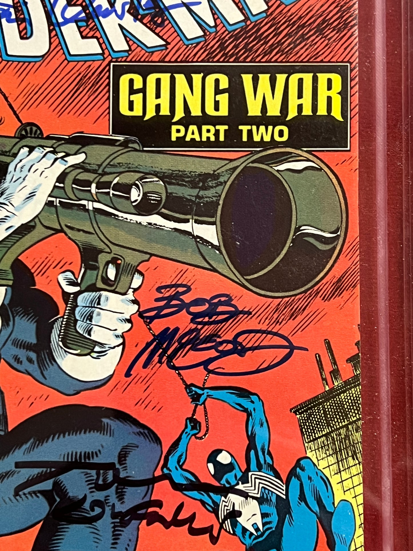 Amazing Spider-Man #285 - Signed X 4 - PGX 8.5
