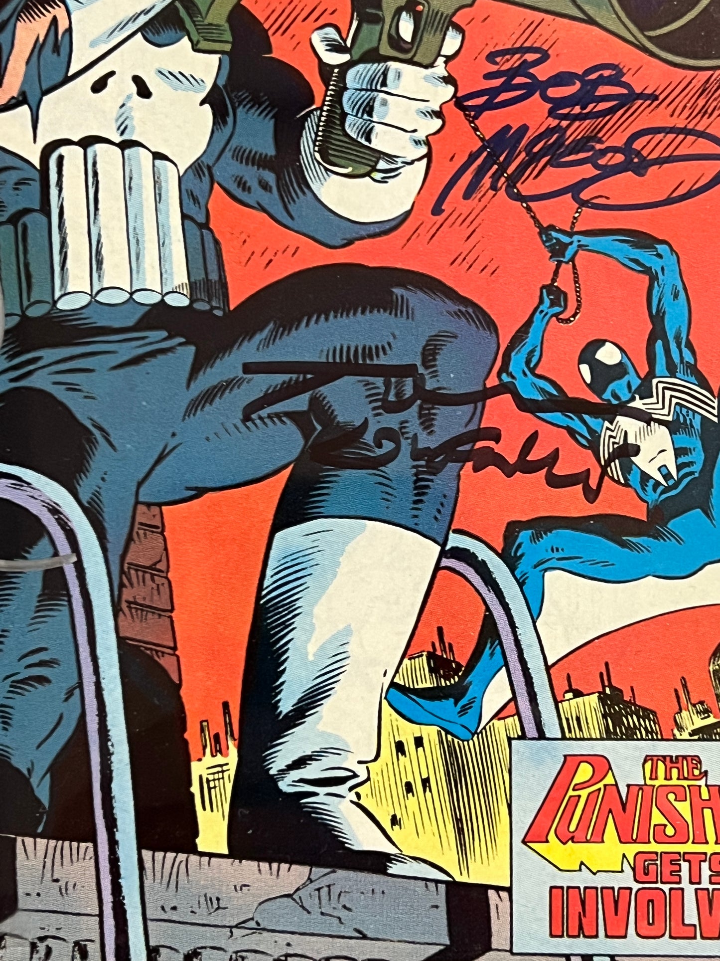 Amazing Spider-Man #285 - Signed X 4 - PGX 8.5