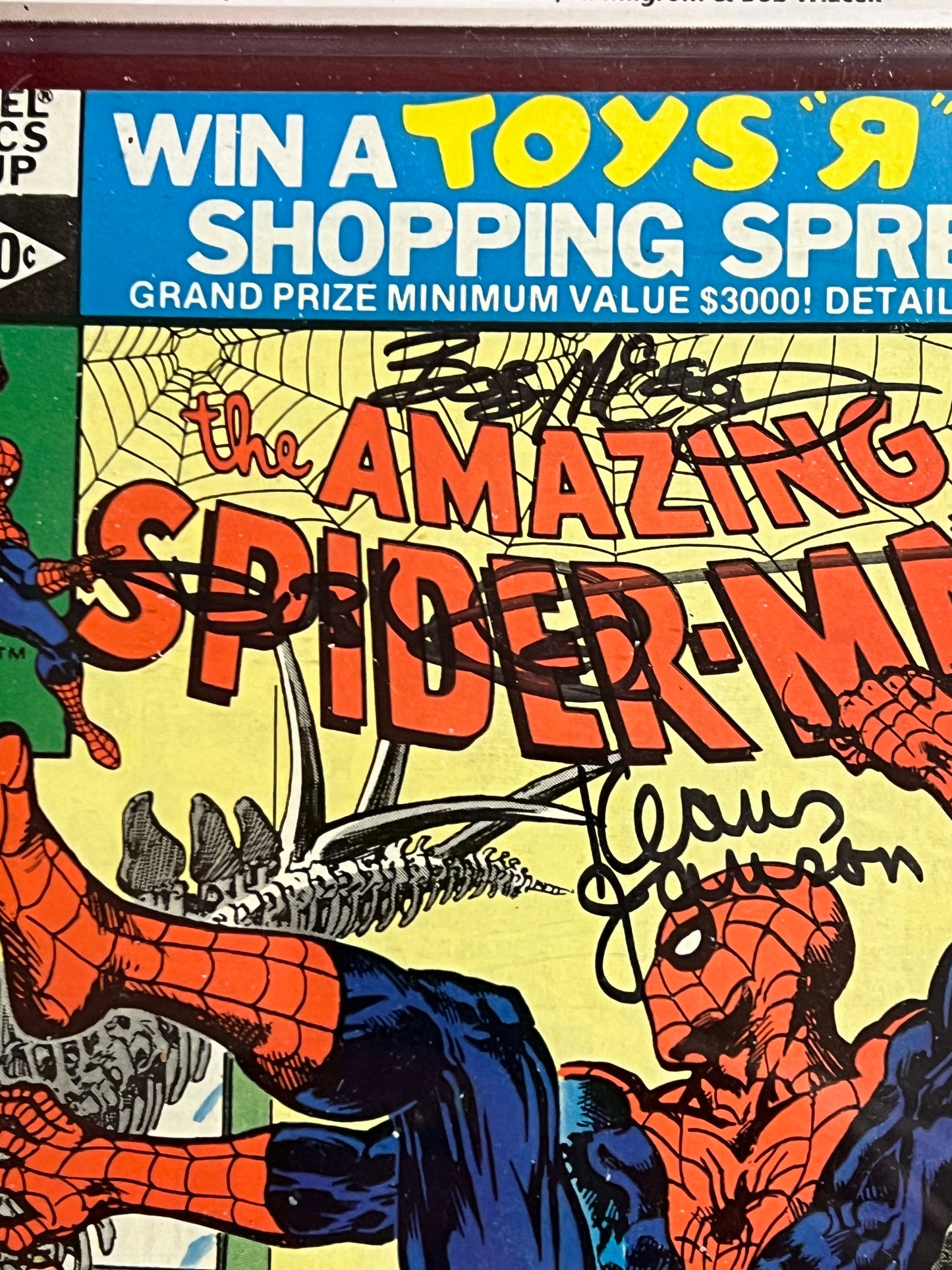 Amazing Spider-Man #209 - Signed X 4