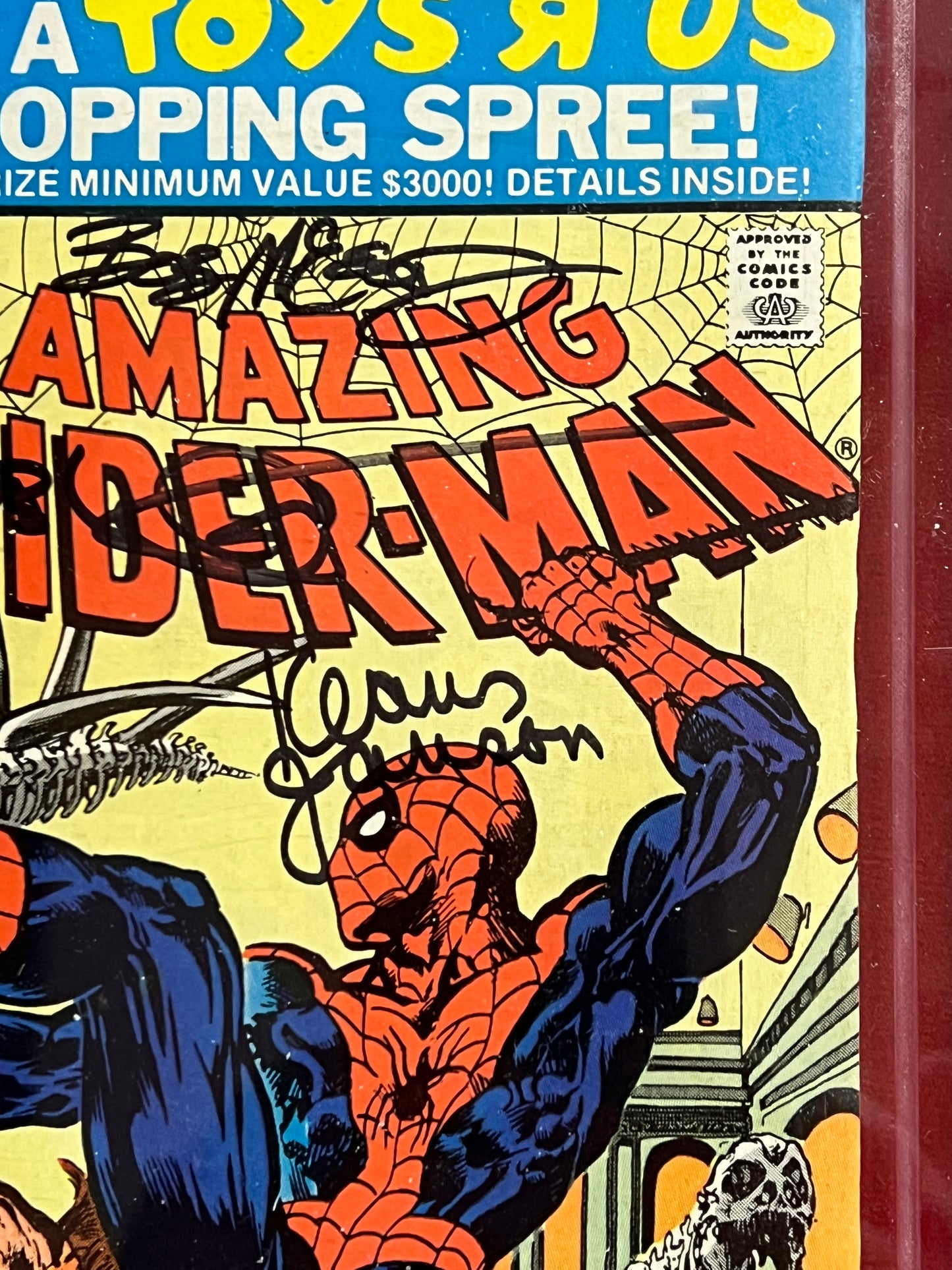 Amazing Spider-Man #209 - Signed X 4