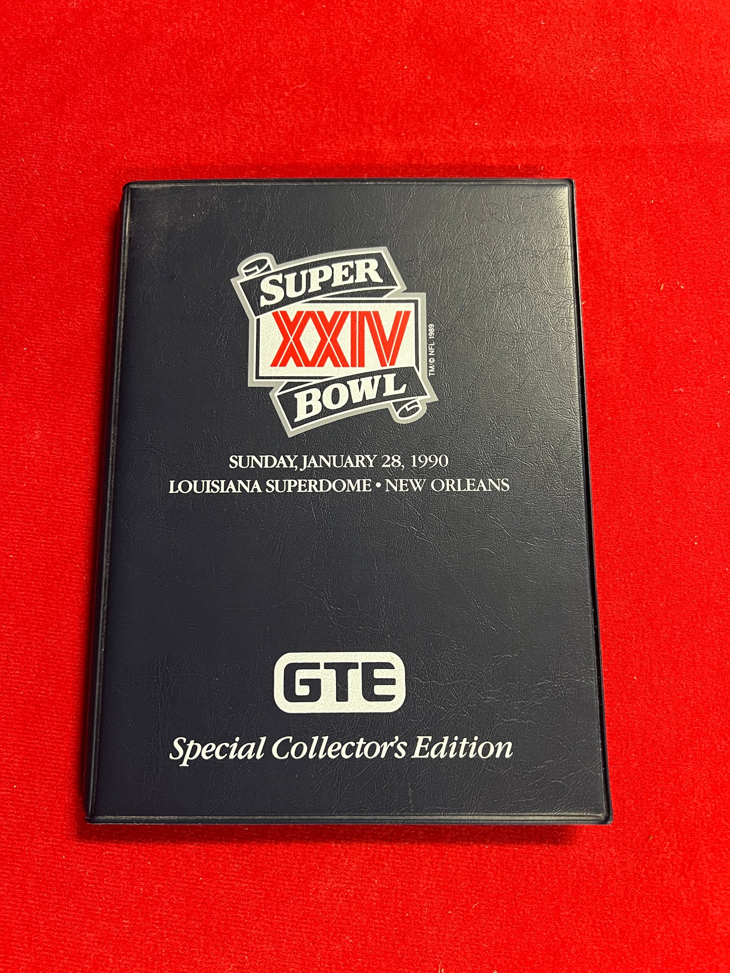 1989 ProSet Football - Super Bowl Special Collector's Edition