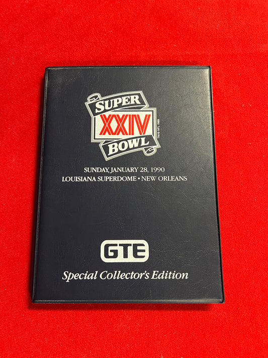 1989 ProSet Football - Super Bowl Special Collector's Edition
