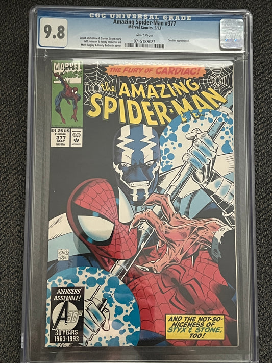 Amazing Spider-Man #377 CGC 9.8