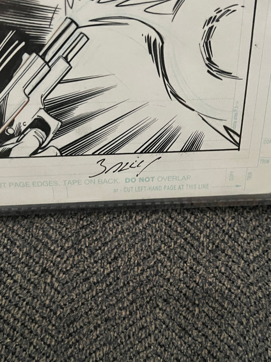 Original Comic Art - Mark Bagley - Ultimate Spider-Man #79, Page 15