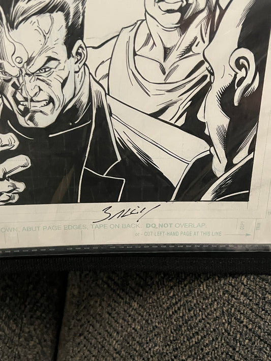 Original Comic Art - Mark Bagley - Ultimate Spider-Man #79, Page 16