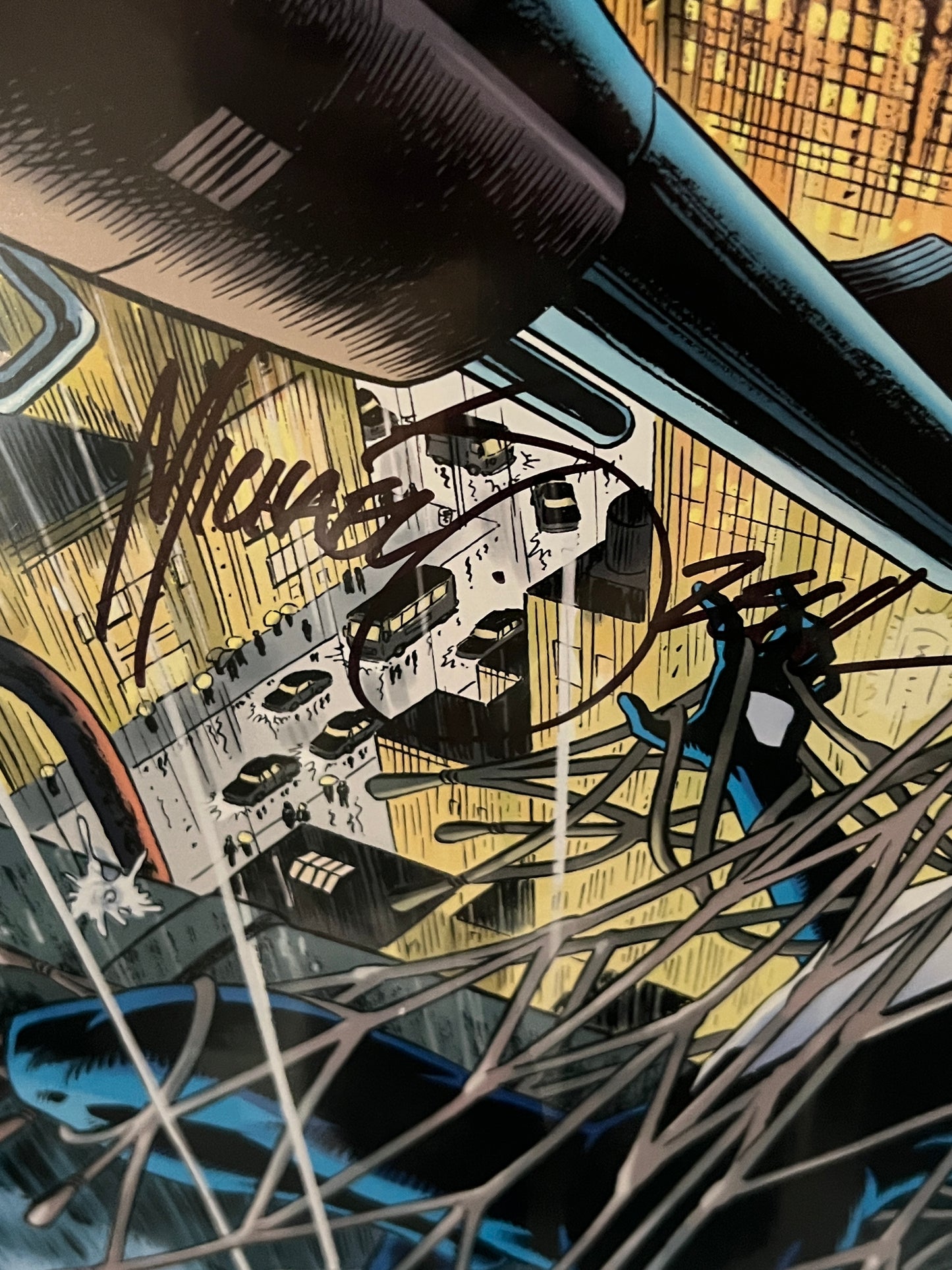 Art Print (11 x 17) -Kraven's Last Hunt Series - Signed by Mike Zeck - 6 prints and COA from Mike Zeck