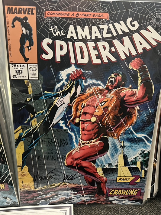 Art Print (11 x 17) -Kraven's Last Hunt Series - Signed by Mike Zeck - 6 prints and COA from Mike Zeck