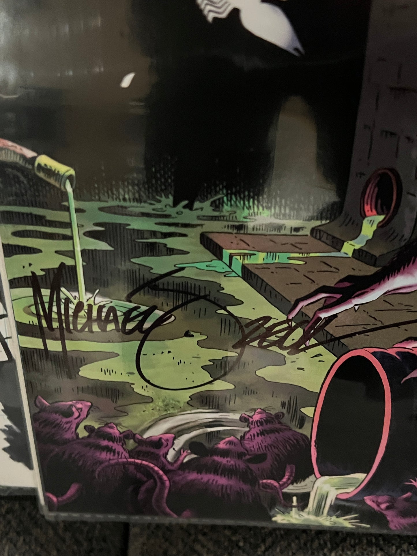 Art Print (11 x 17) -Kraven's Last Hunt Series - Signed by Mike Zeck - 6 prints and COA from Mike Zeck