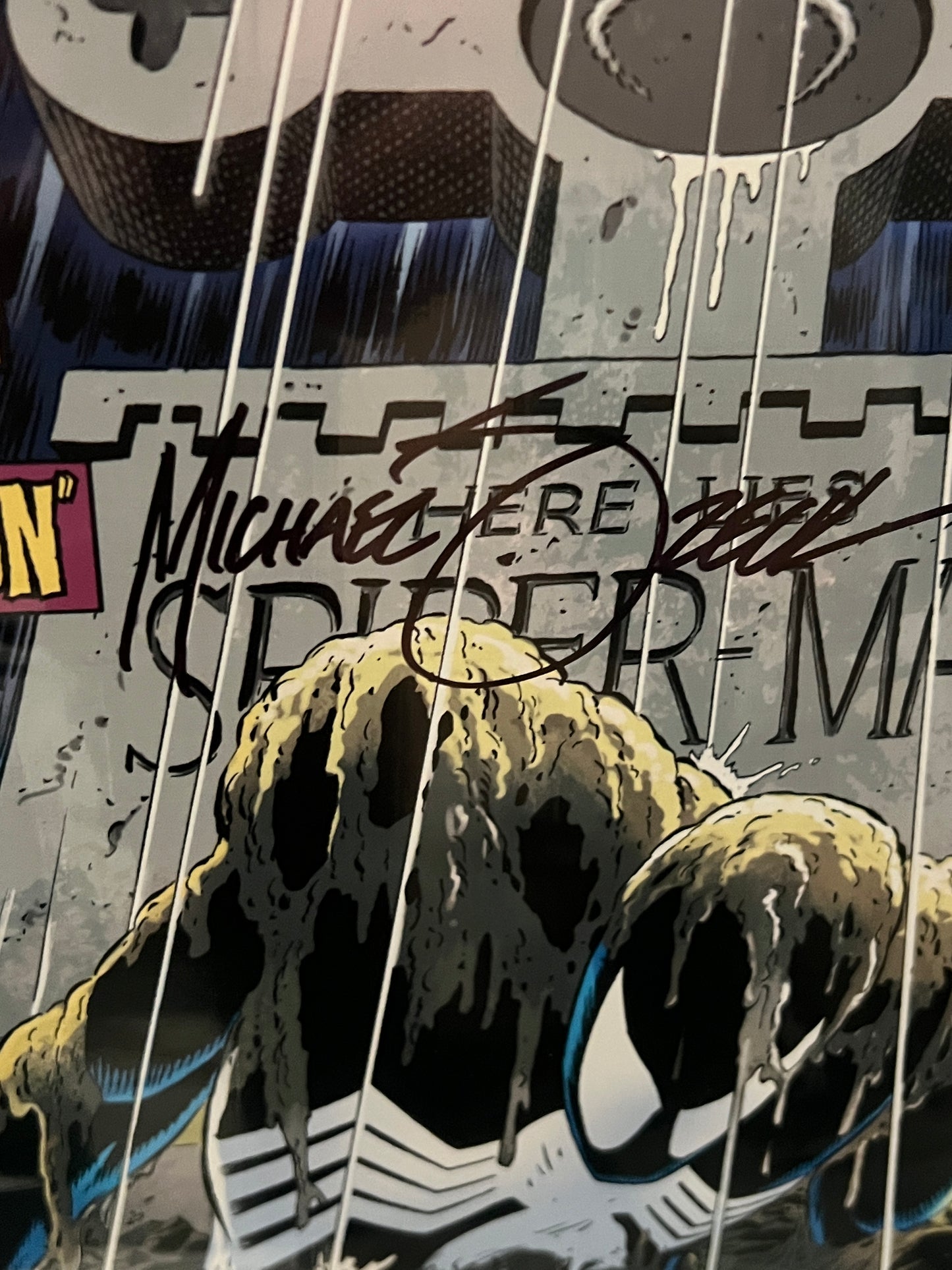 Art Print (11 x 17) -Kraven's Last Hunt Series - Signed by Mike Zeck - 6 prints and COA from Mike Zeck