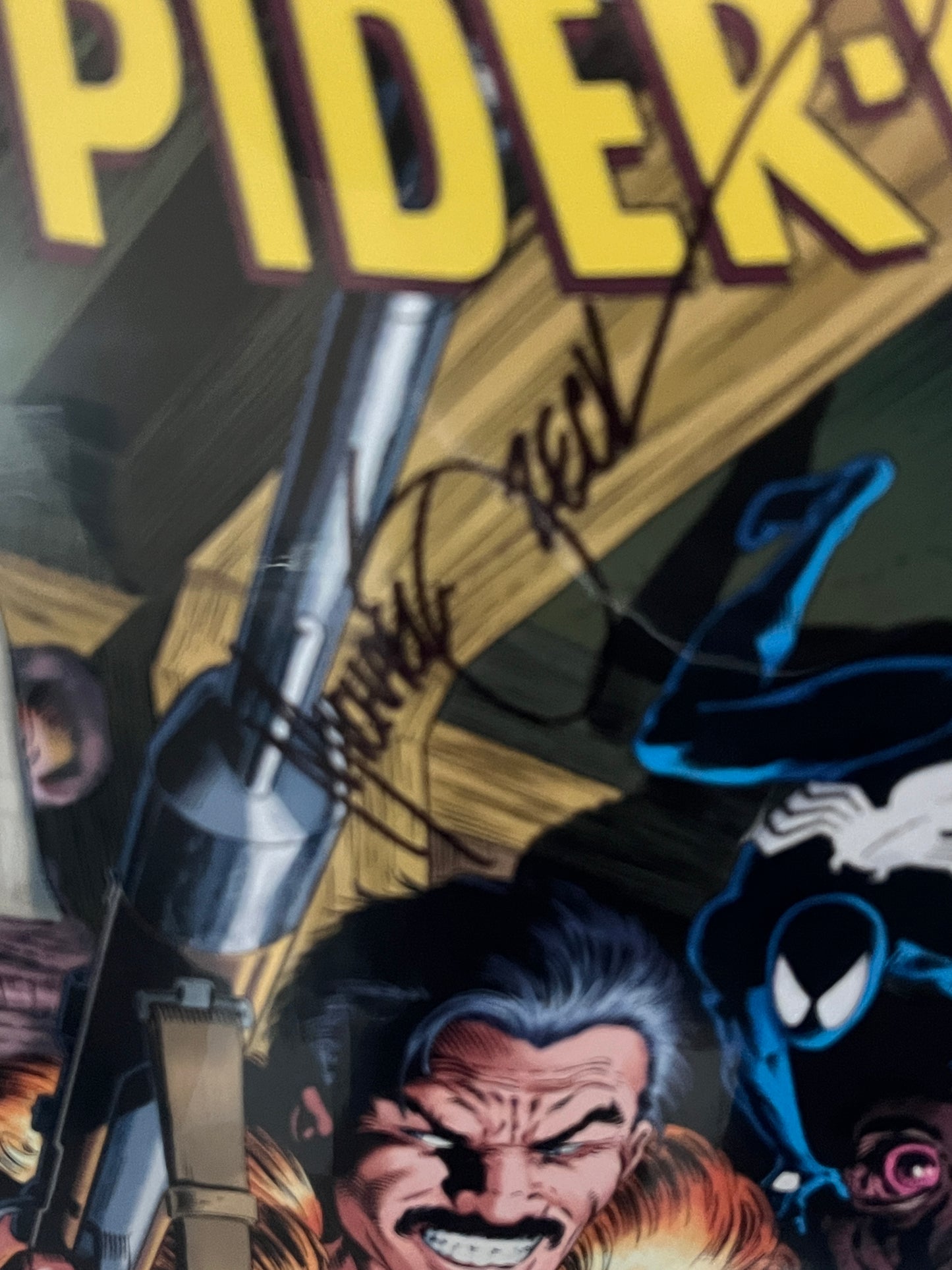 Art Print (11 x 17) -Kraven's Last Hunt Series - Signed by Mike Zeck - 6 prints and COA from Mike Zeck