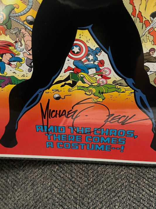 Art Print (11 x 17)- Secret Wars #8 - Signed by Mike Zeck - COA from Mike Zeck