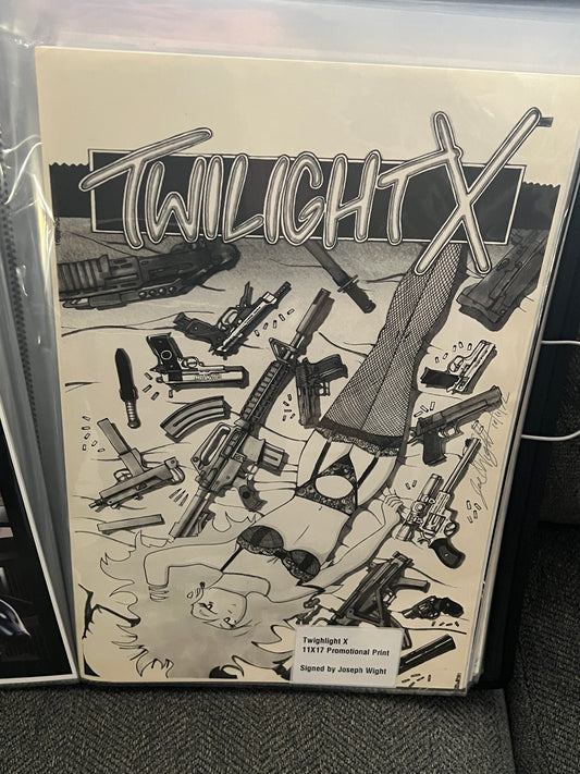 Art Print (11 x 17)- Twilight X - Signed by Joe Wight