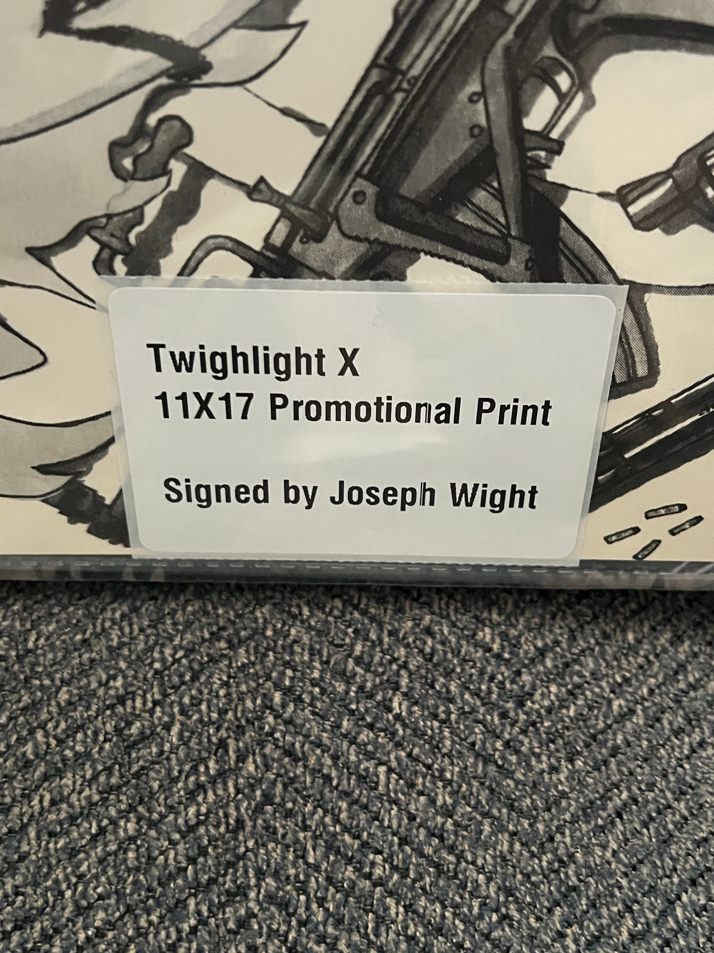 Art Print (11 x 17)- Twilight X - Signed by Joe Wight