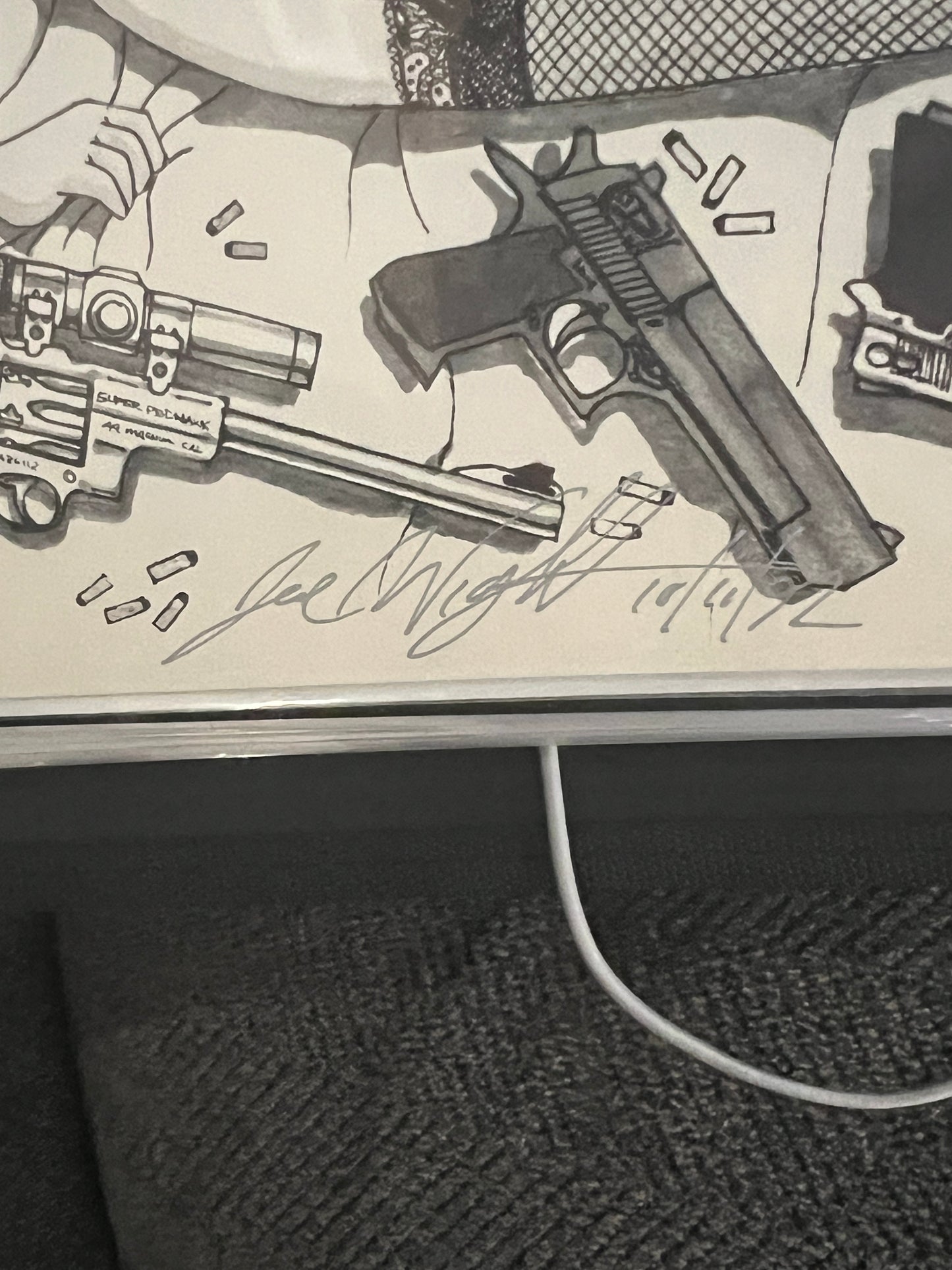 Art Print (11 x 17)- Twilight X - Signed by Joe Wight