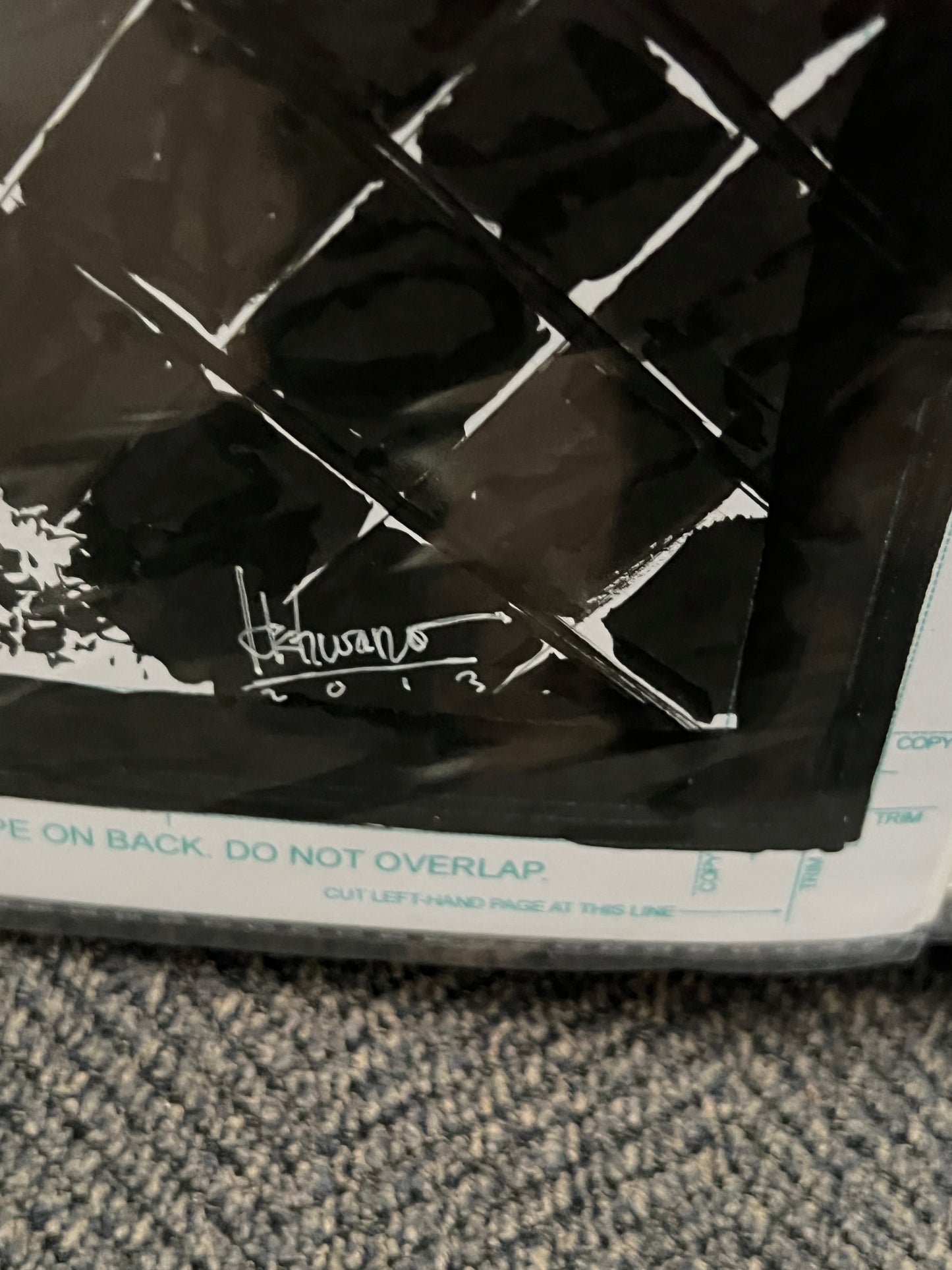 Original Comic Art - Unknown Artist - Spider-Man and Mary Jane