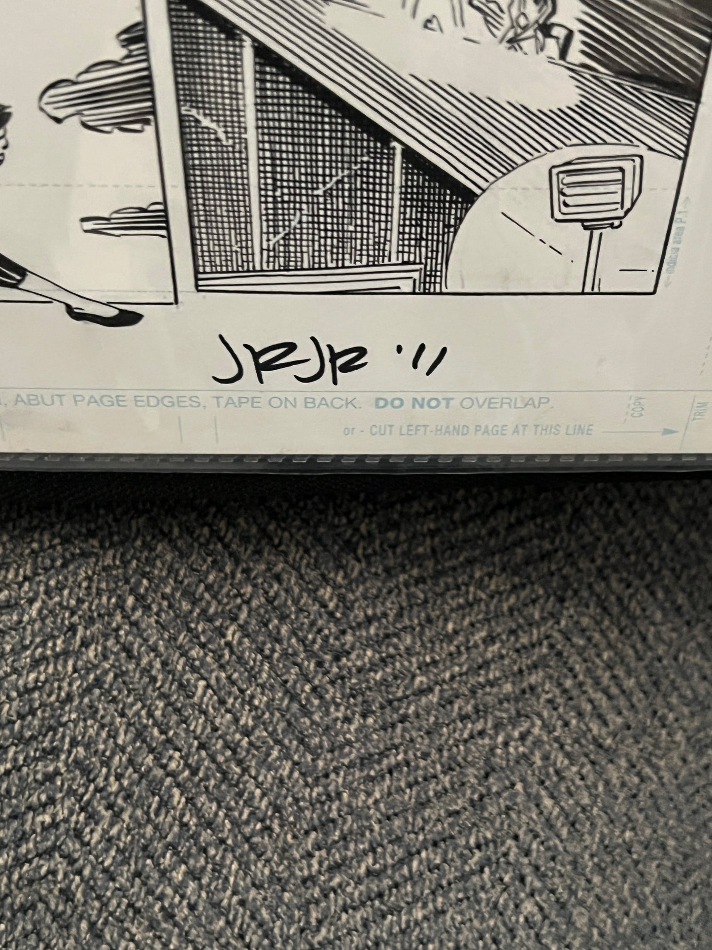 Original Comic Art - Signed by John Romitta, Jr. and Scott Hanna- Peter Parker, the Spectacular Spider-Man #81, page 14