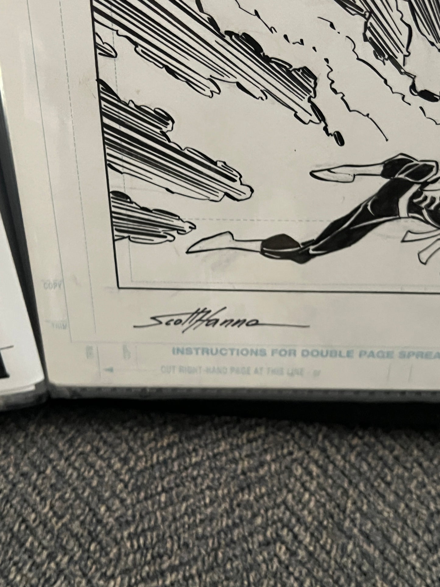 Original Comic Art - Signed by John Romitta, Jr. and Scott Hanna- Peter Parker, the Spectacular Spider-Man #81, page 14