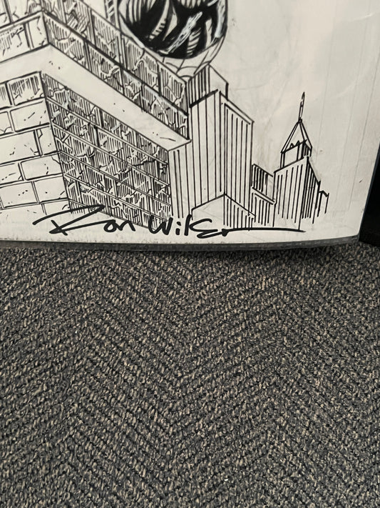 Original Comic Art - Signed by Ron Wilson - Spider-Man