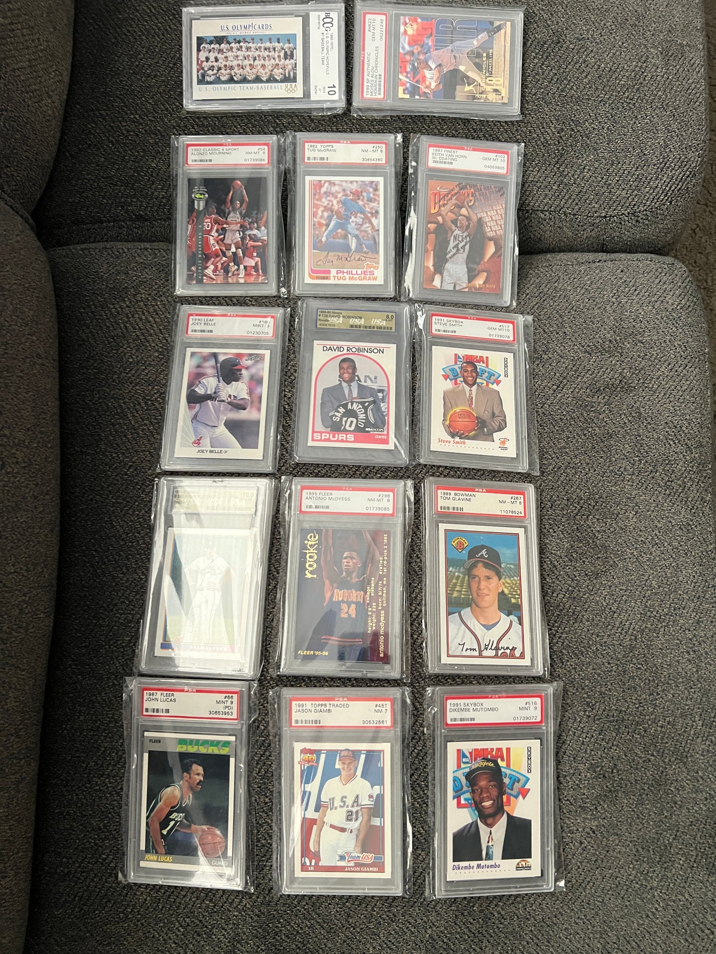 14 Graded Sports Cards - Rookies, stars and more