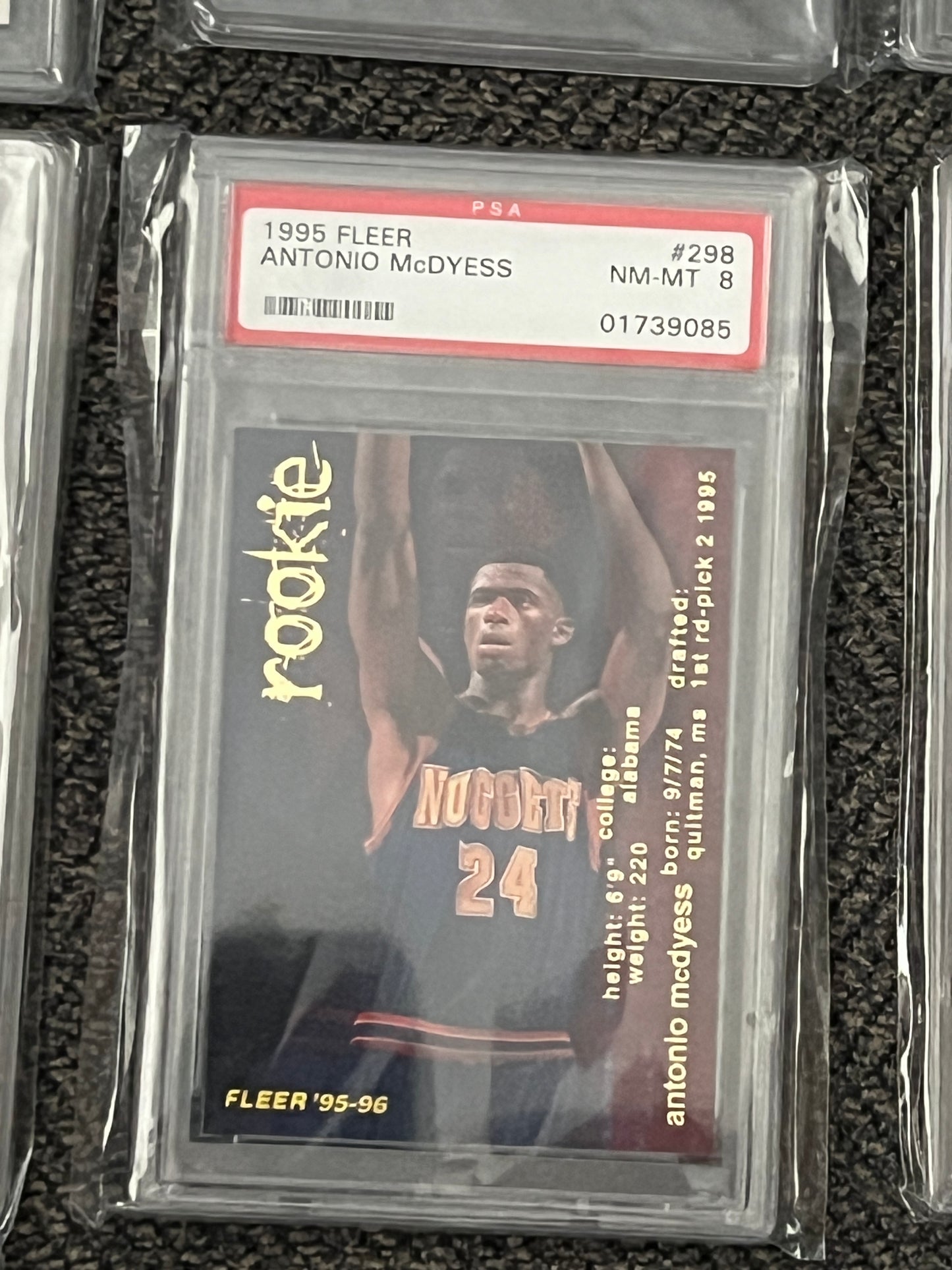 14 Graded Sports Cards - Rookies, stars and more