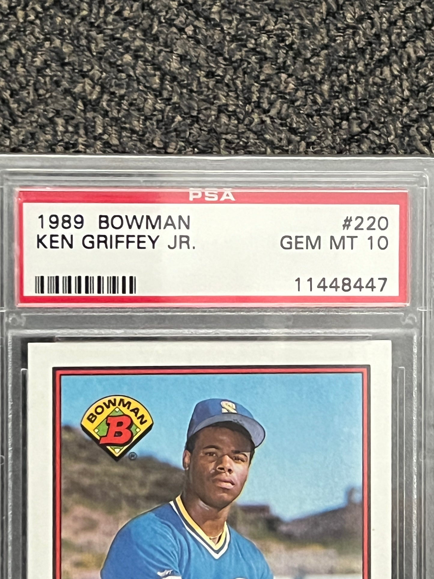 1989 Bowman Ken Griffey Jr. rookie #220 (PSA - 10.0)