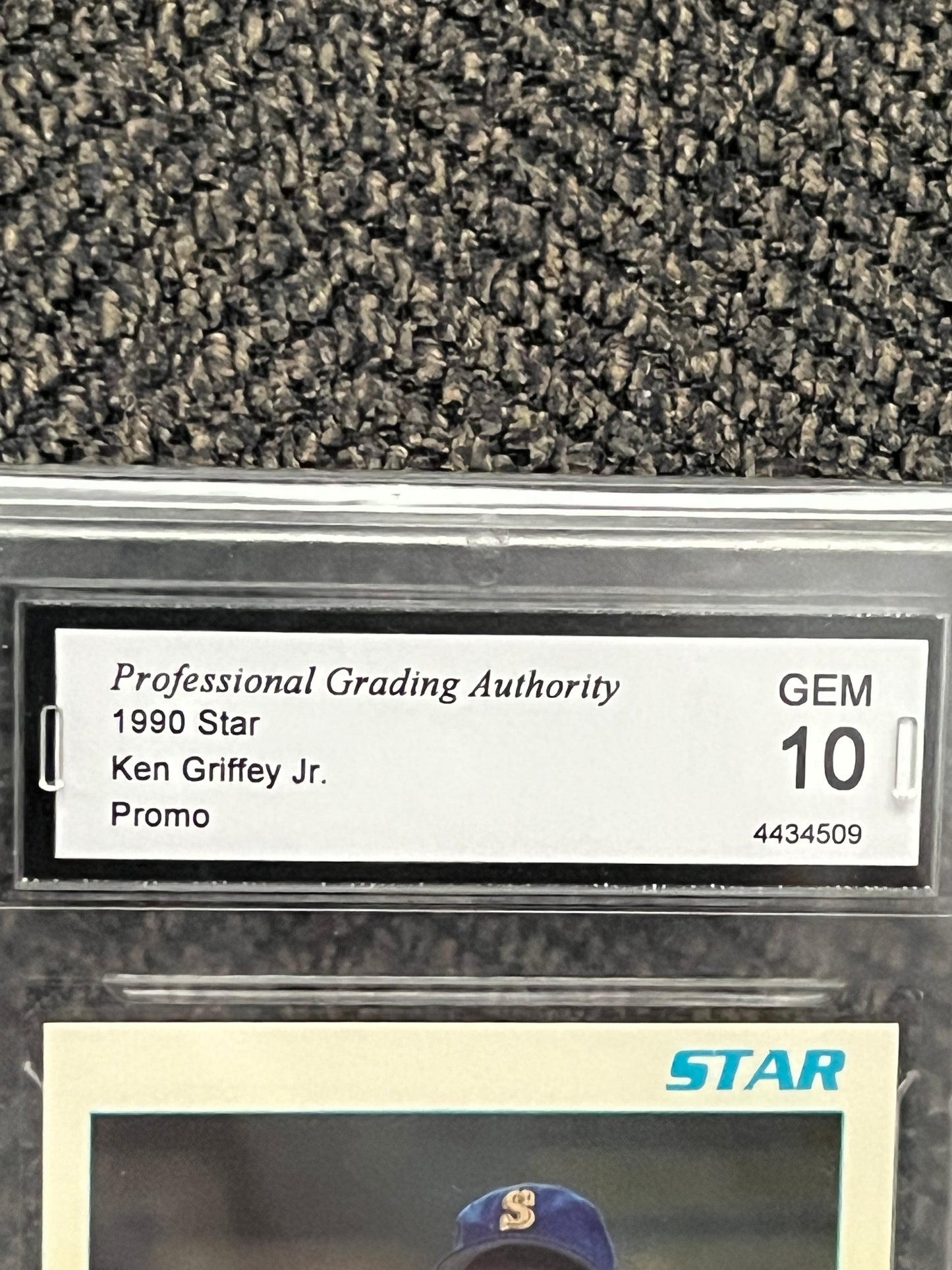 1990 Star - Ken Griffey Jr. Promo (PGA 10.0)