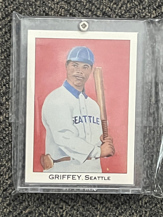 1989 FRANKLIN CARAMEL 2ND SERIES – Ken Griffey Jr. Rookie (Ungraded)