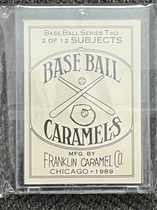 1989 FRANKLIN CARAMEL 2ND SERIES – Ken Griffey Jr. Rookie (Ungraded)